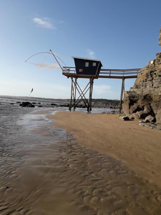 Maison Situee A 300 Metres De La Thalasso De Pornic Et Des Plages Kültér fotó