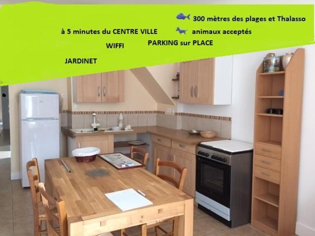 Maison Situee A 300 Metres De La Thalasso De Pornic Et Des Plages Kültér fotó