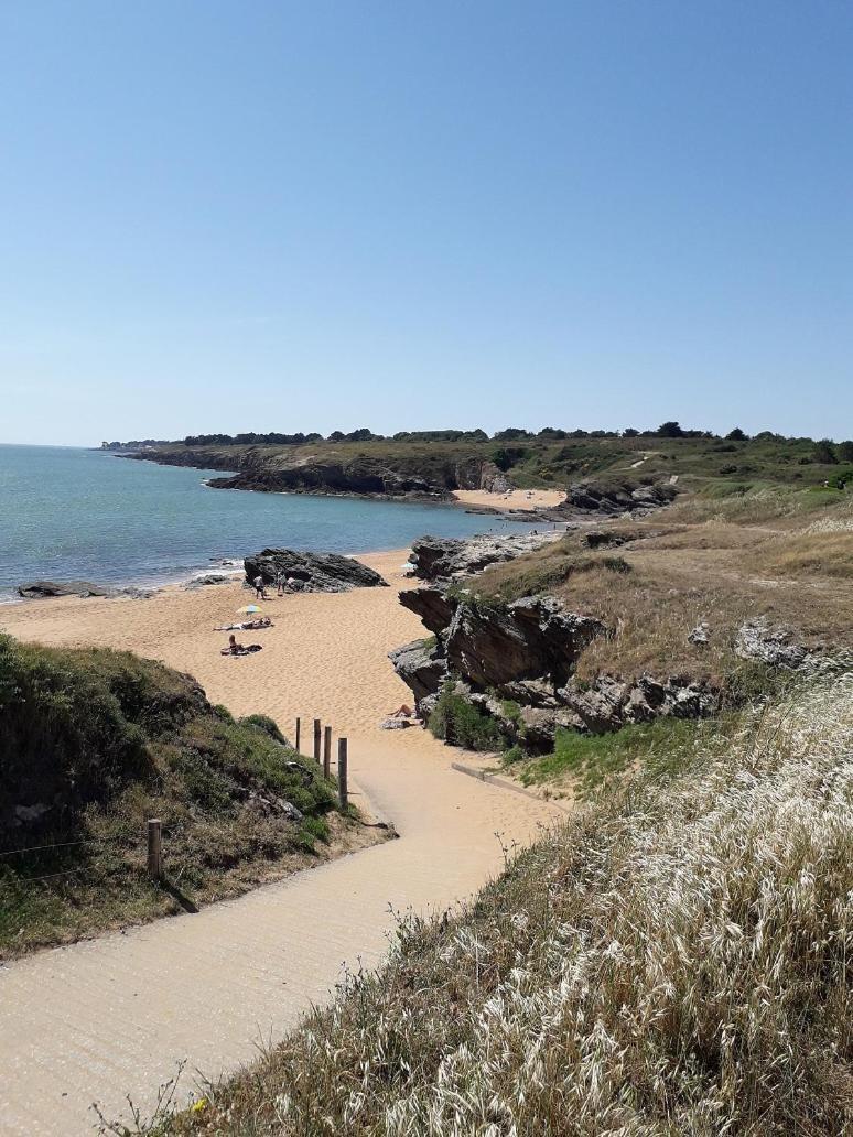 Maison Situee A 300 Metres De La Thalasso De Pornic Et Des Plages Kültér fotó
